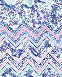 Womens Mommy And Me Floral Chevron High Low Dress