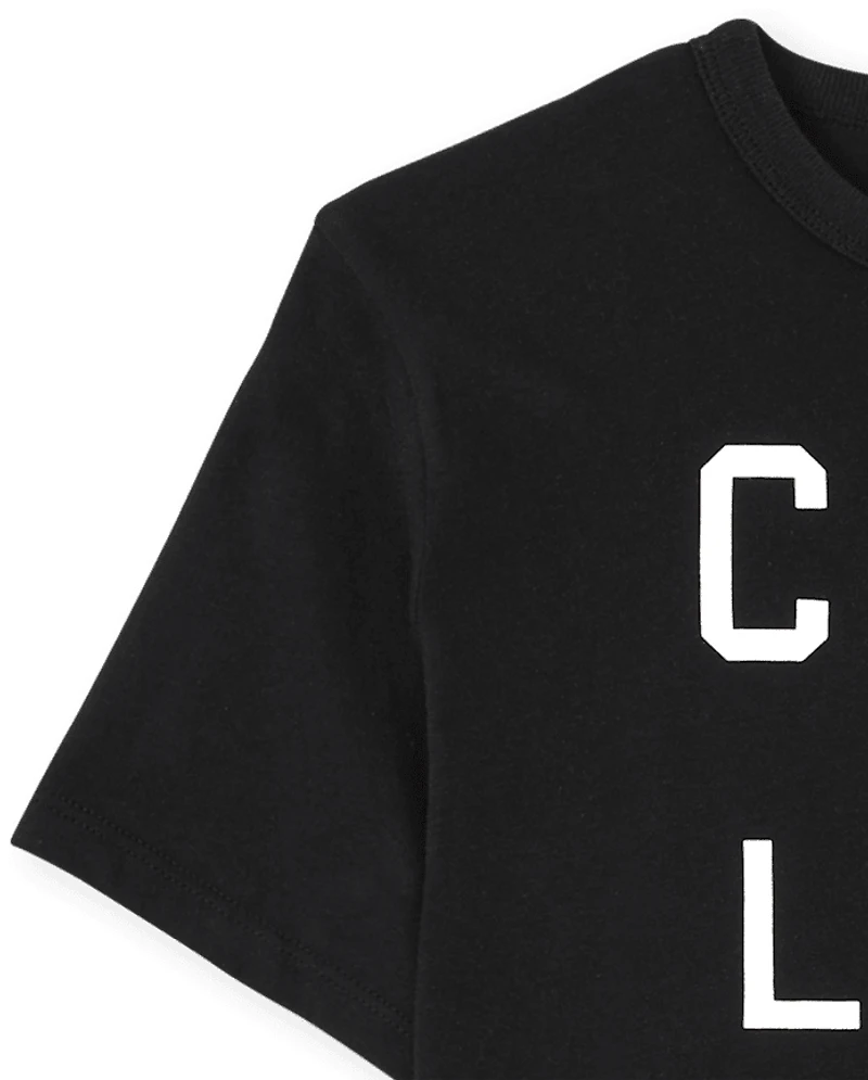 Kids Matching Family Cool Like Dad Graphic Tee
