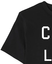 Kids Matching Family Cool Like Dad Graphic Tee