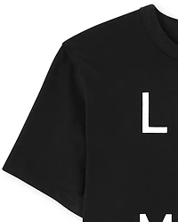 Kids Matching Family Love My Mama Graphic Tee