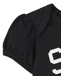 Baby Girls Matching Family Sis Graphic Bodysuit