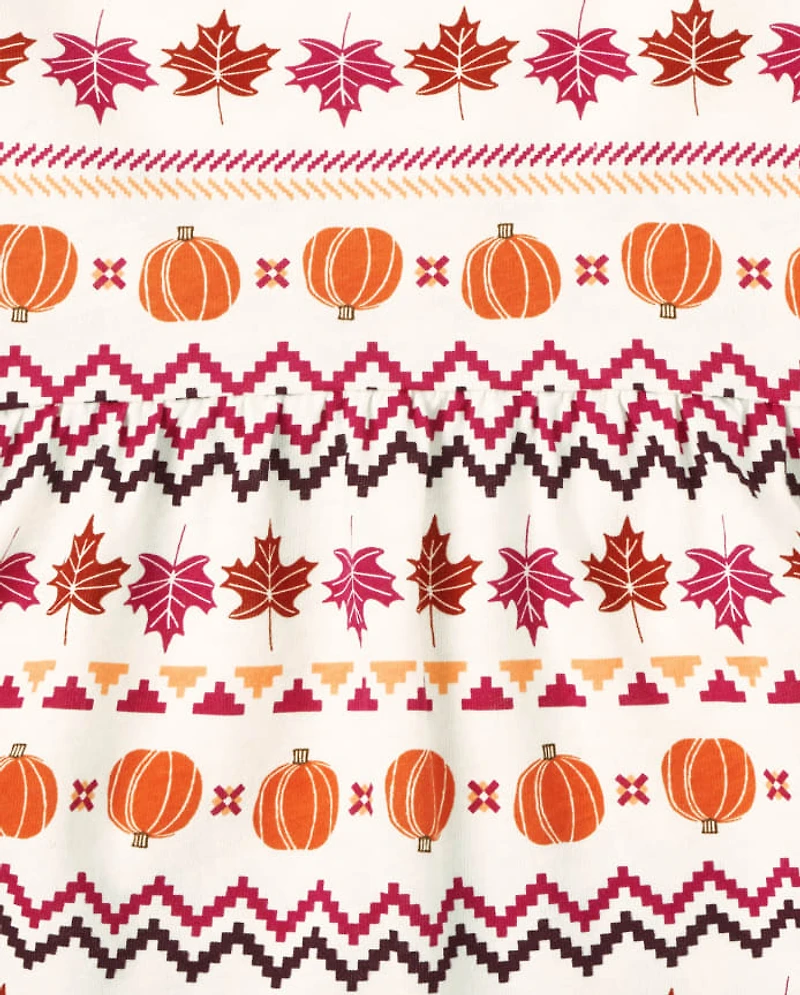 Toddler Girls Fall Top 3-Pack