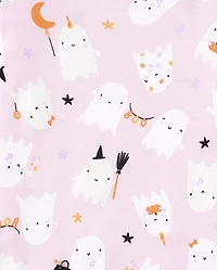 Girls Glow Fa-Boo-Lous Snug Fit Cotton Pajamas