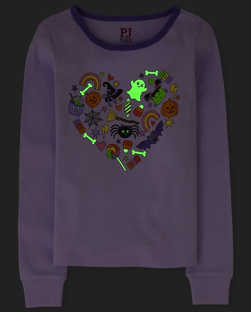 Girls Candy Snug Fit Cotton Pajamas