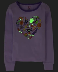 Girls Candy Snug Fit Cotton Pajamas