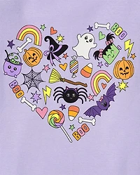 Girls Candy Snug Fit Cotton Pajamas