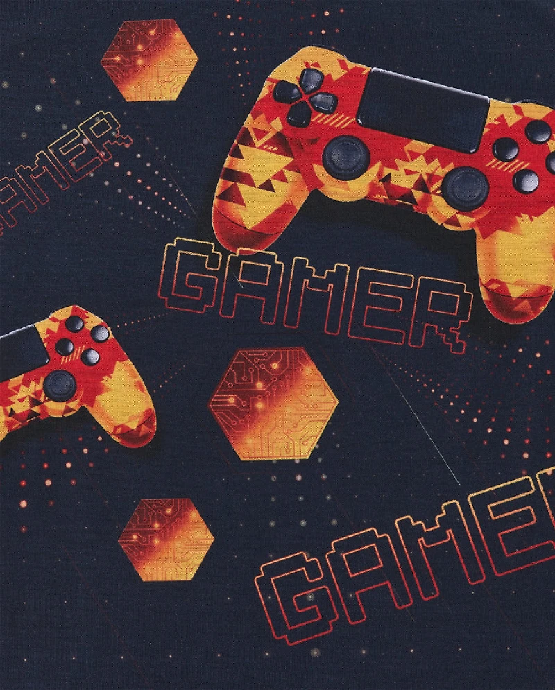 Boys Gamer Pajamas 2-Pack