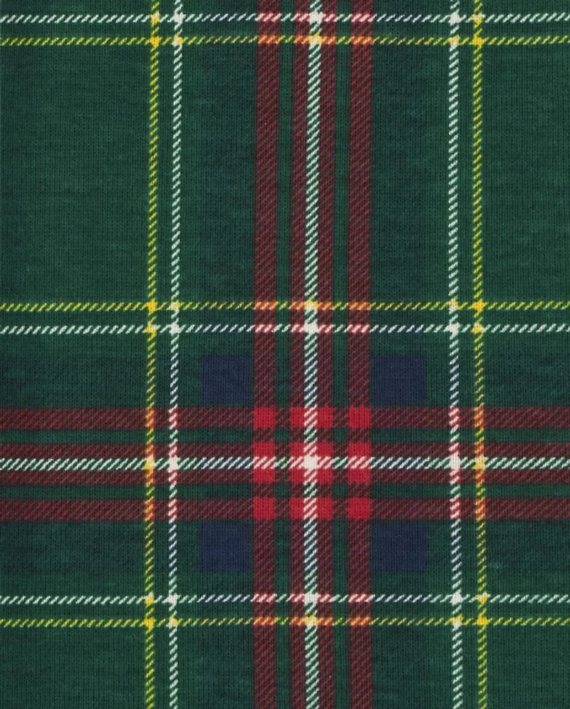 Baby And Toddler Matching Family Holly Jolly Snug Fit Cotton Pajamas