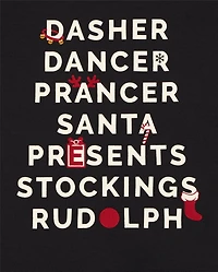 Pyjama unisexe en coton ajusté pour bébé et tout-petit