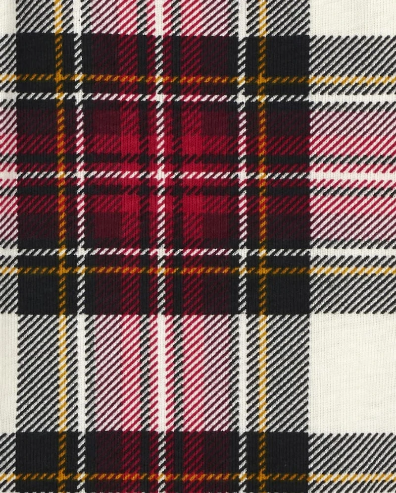 Pyjama unisexe en coton ajusté pour bébé et tout-petit