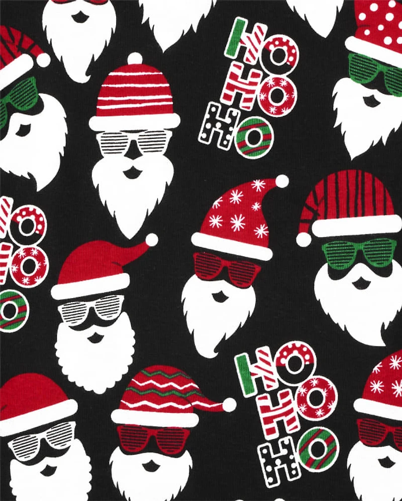 Kids Matching Family Glow Ho Snug Fit Cotton Pajamas