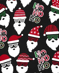 Kids Matching Family Glow Ho Snug Fit Cotton Pajamas