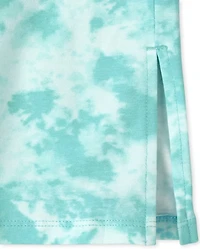 Girls Print Flare Leggings