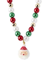 Girls Christmas Santa 4-Piece Jewelry Set