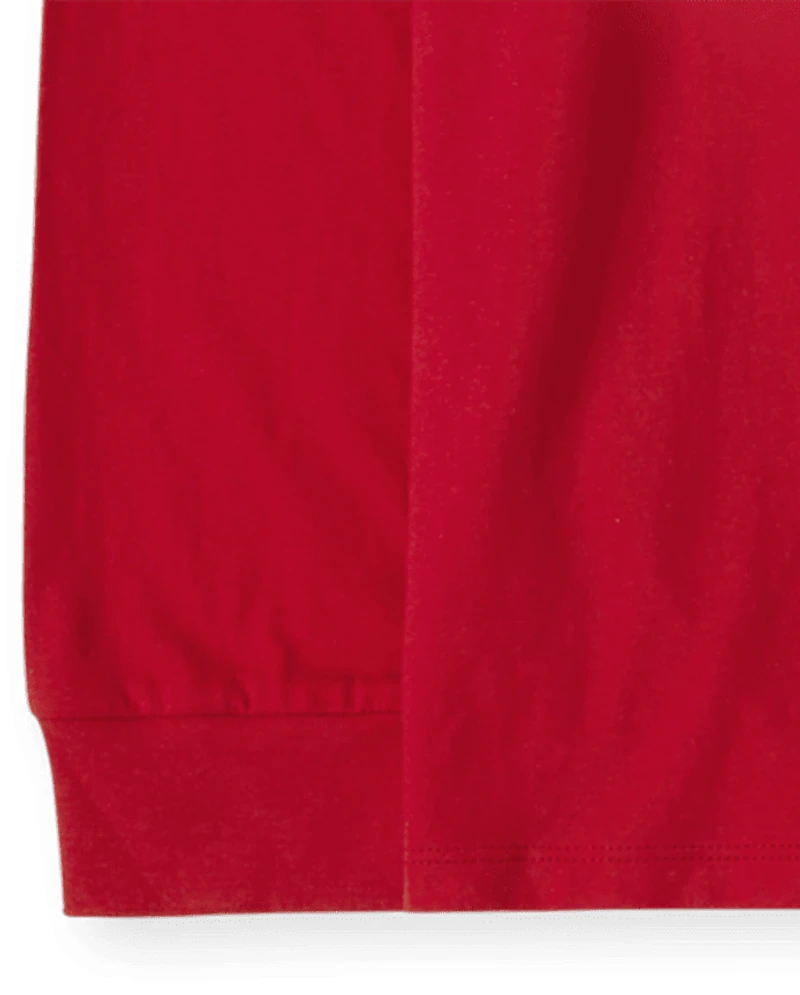Pyjama unisexe en coton et polaire assorti pour la famille Joyeux Noël
