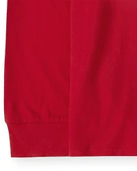 Pyjama unisexe en coton et polaire assorti pour la famille Joyeux Noël