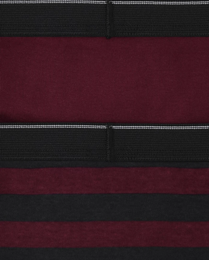 Toddler Boys Striped Brief Underwear 7-Pack