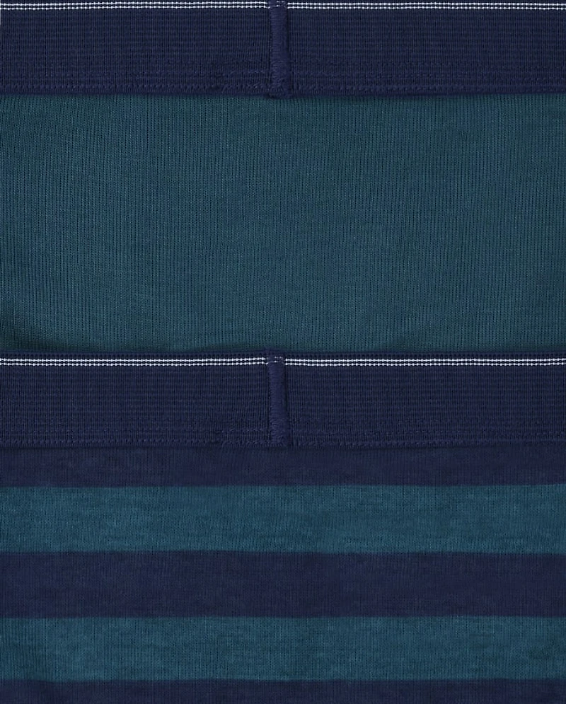 Toddler Boys Striped Brief Underwear 7-Pack