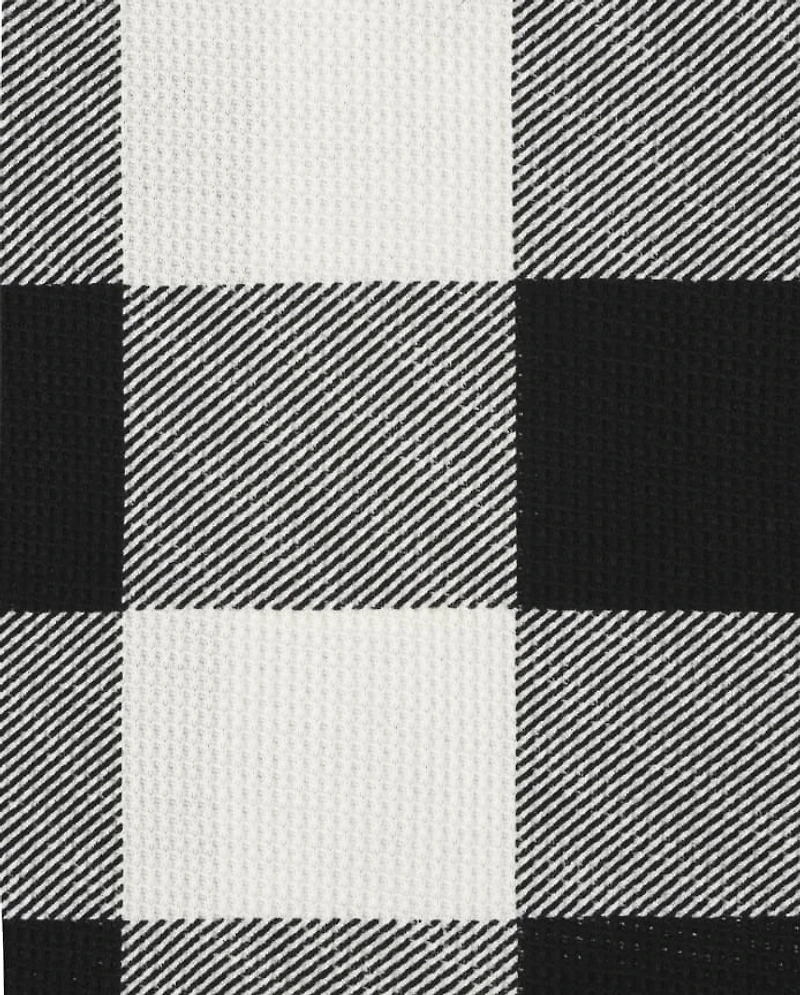 Baby And Toddler Matching Family Thermal Buffalo Plaid Snug Fit Cotton Pajamas