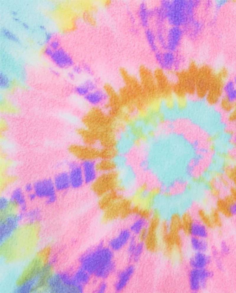 Girls Print Fleece Pajama Pants