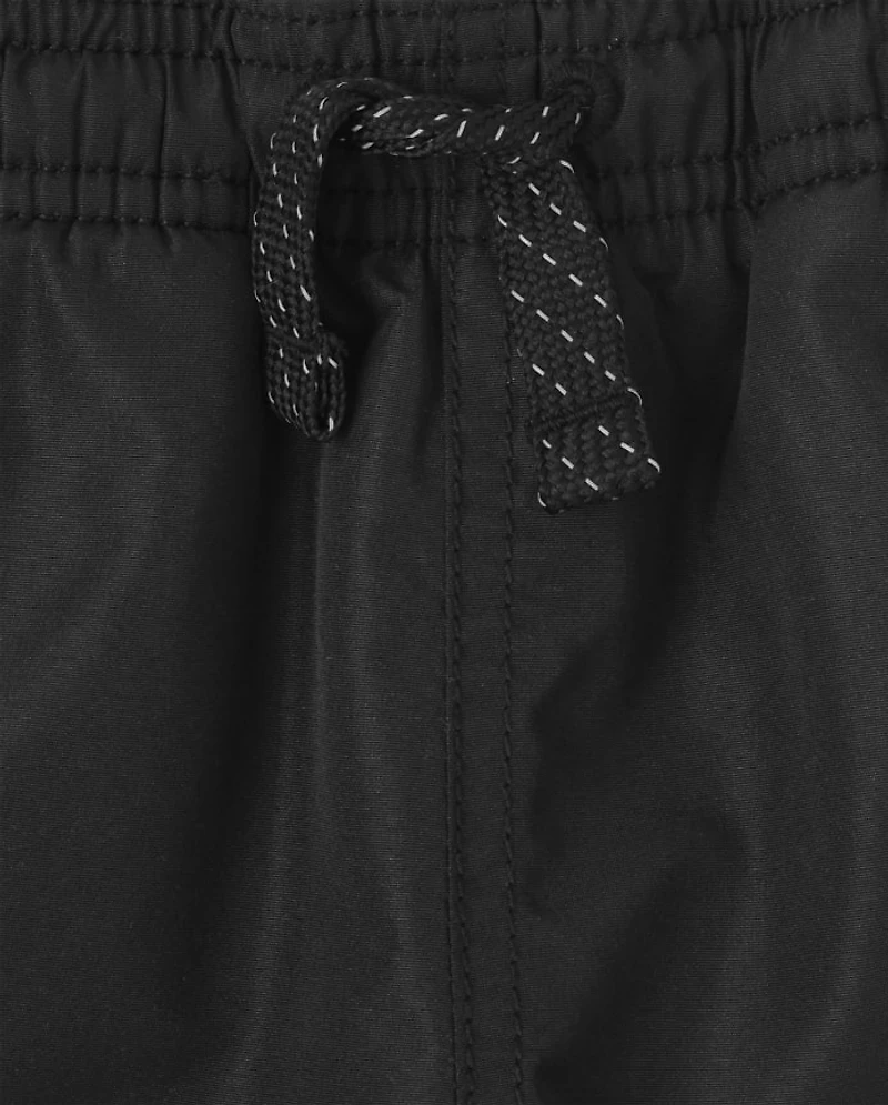 Baby And Toddler Boys Side Stripe Wind Pants