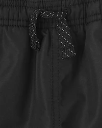 Baby And Toddler Boys Side Stripe Wind Pants