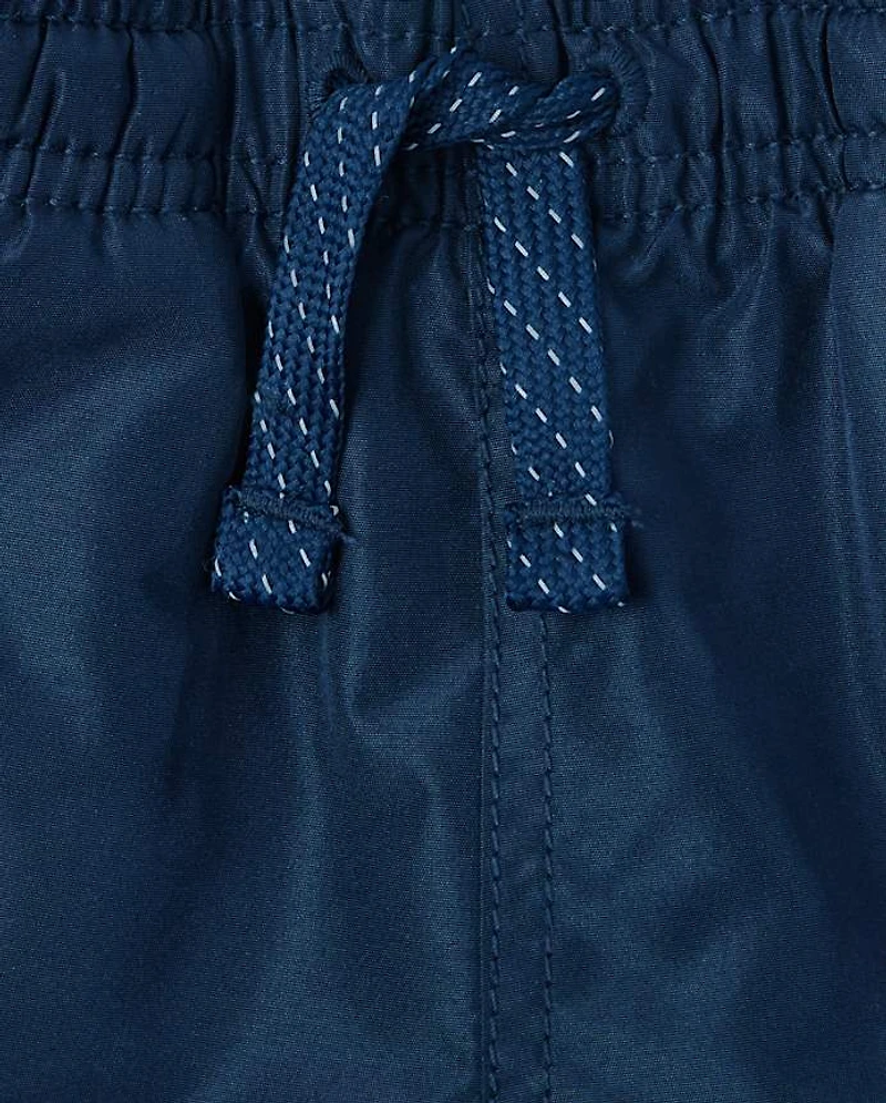 Baby And Toddler Boys Side Stripe Wind Pants