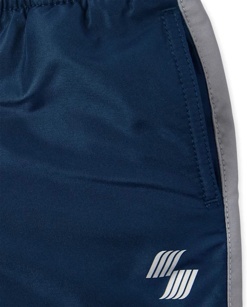 Baby And Toddler Boys Side Stripe Wind Pants