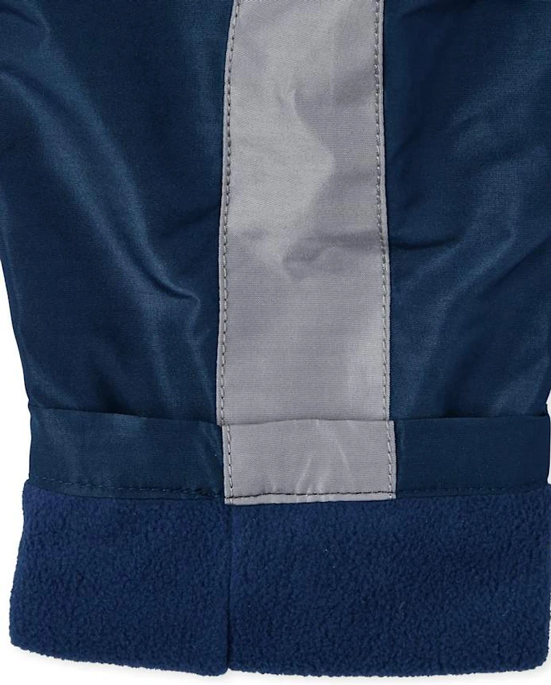 Baby And Toddler Boys Side Stripe Wind Pants