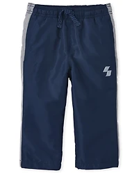 Baby And Toddler Boys Side Stripe Wind Pants
