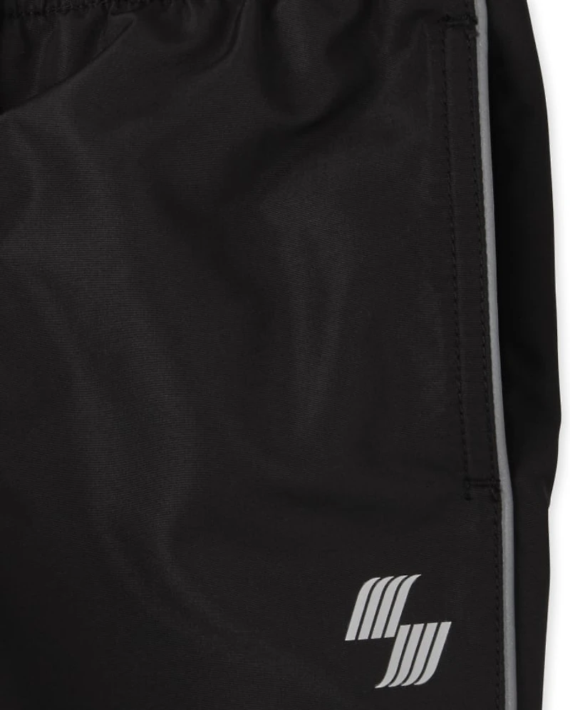 Boys Wind Pants 3-Pack