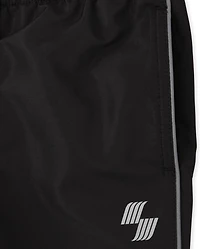 Boys Wind Pants 3-Pack