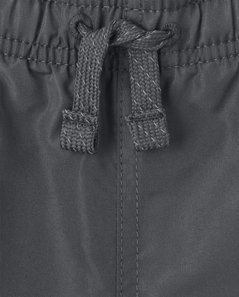 Boys Wind Pants 3-Pack