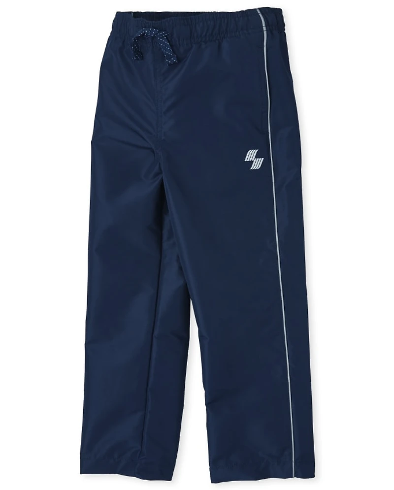 Boys Wind Pants 3-Pack