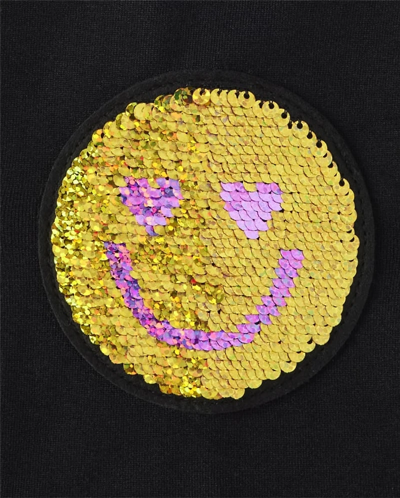 Girls Flip Sequin Fleece Lined Leggings 2-Pack