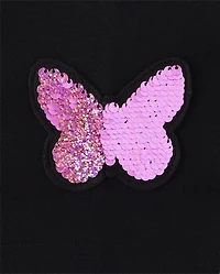 Girls Flip Sequin Fleece Lined Leggings 2-Pack