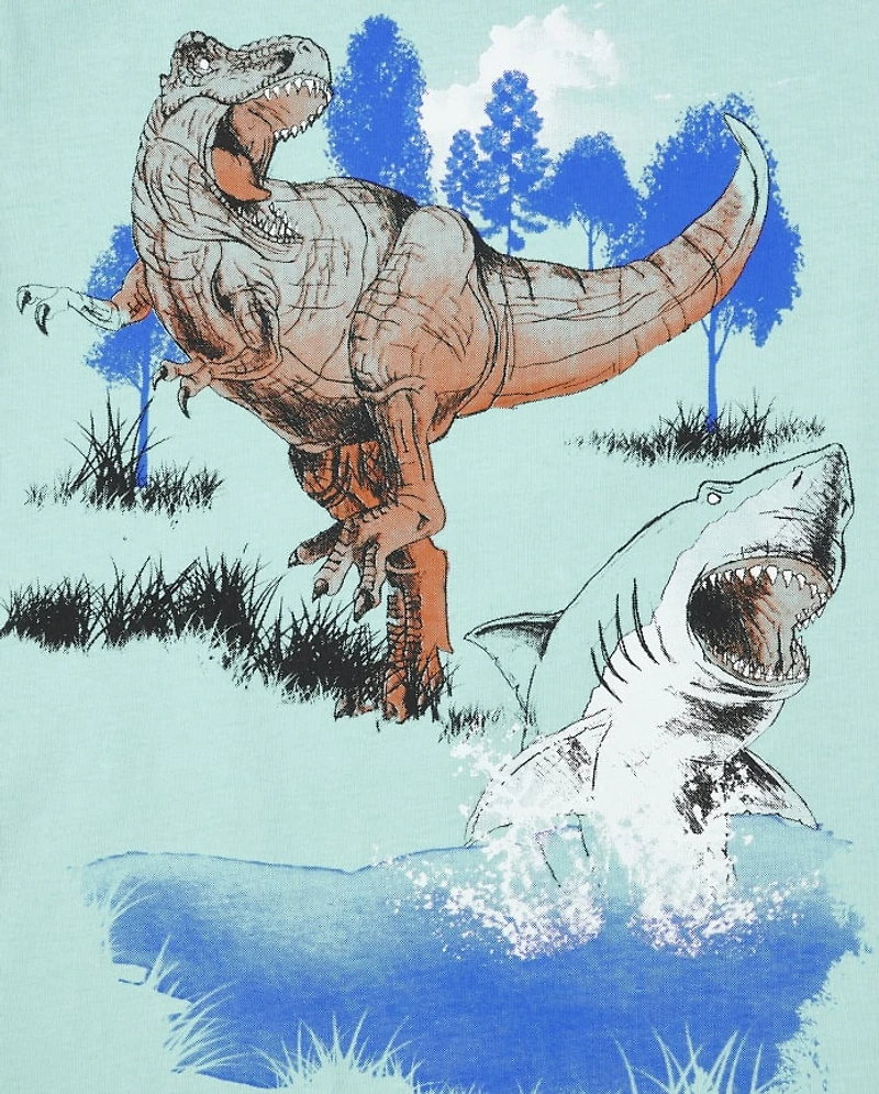 Boys Animal Graphic Tee 3-Pack