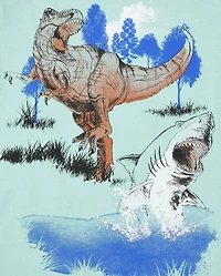 Boys Animal Graphic Tee 3-Pack