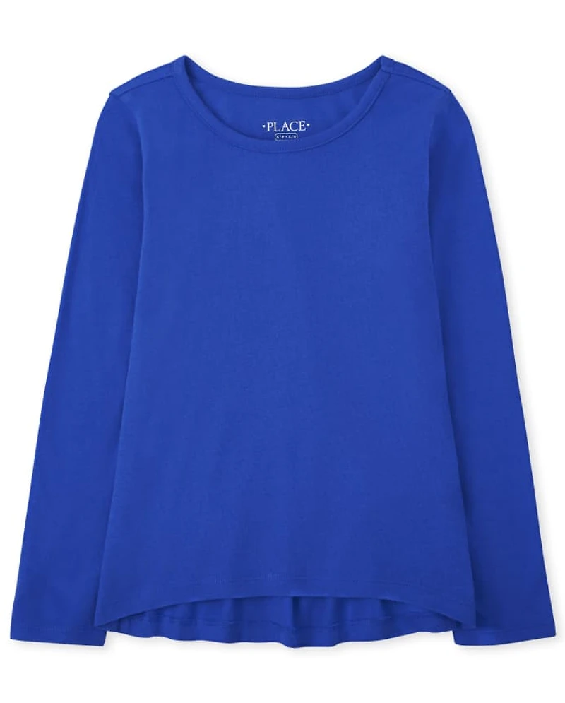 Girls High Low Tee Shirt