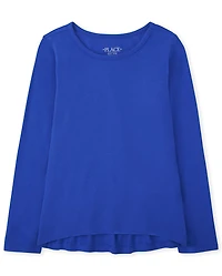 Girls High Low Tee Shirt