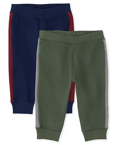 Baby Boys Pants 2-Pack