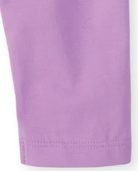 Baby Girls Floral Ruffle Pants 2-Pack