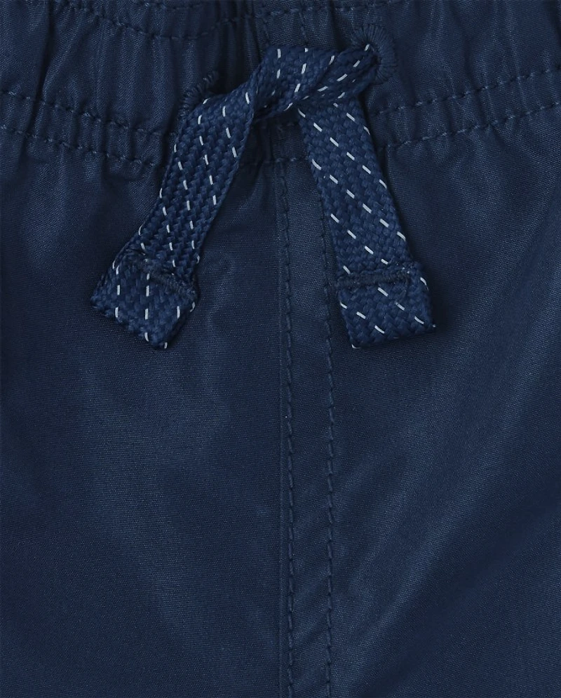 Baby And Toddler Boys Wind Pants 3-Pack