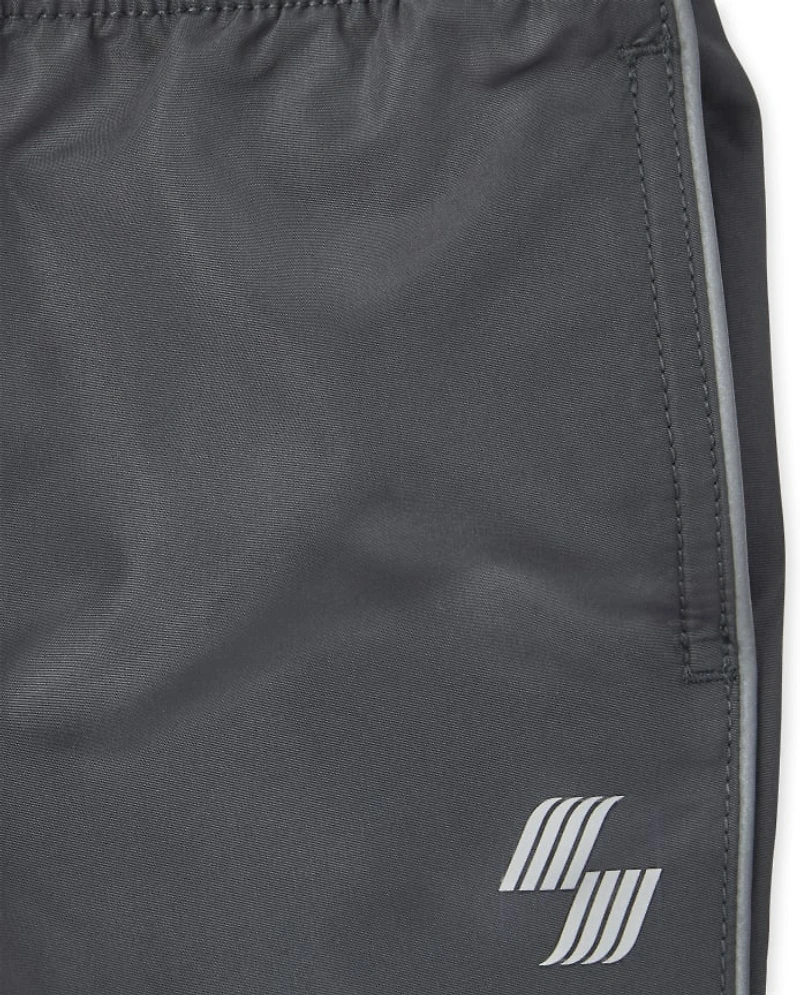 Baby And Toddler Boys Wind Pants 3-Pack