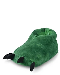 Boys Dino Bootie Slippers