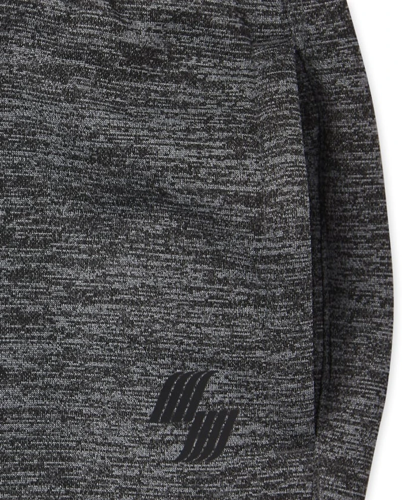 Boys Moisture Wicking Fleece Pants -Pack