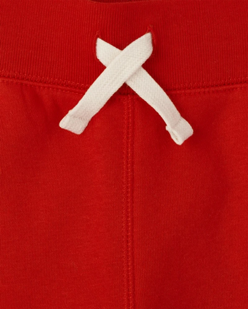 Pantalon de jogging en polaire Active Uniform pour garçon