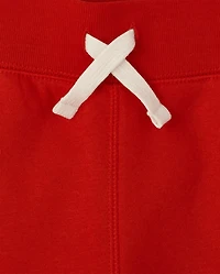 Pantalon de jogging en polaire Active Uniform pour garçon