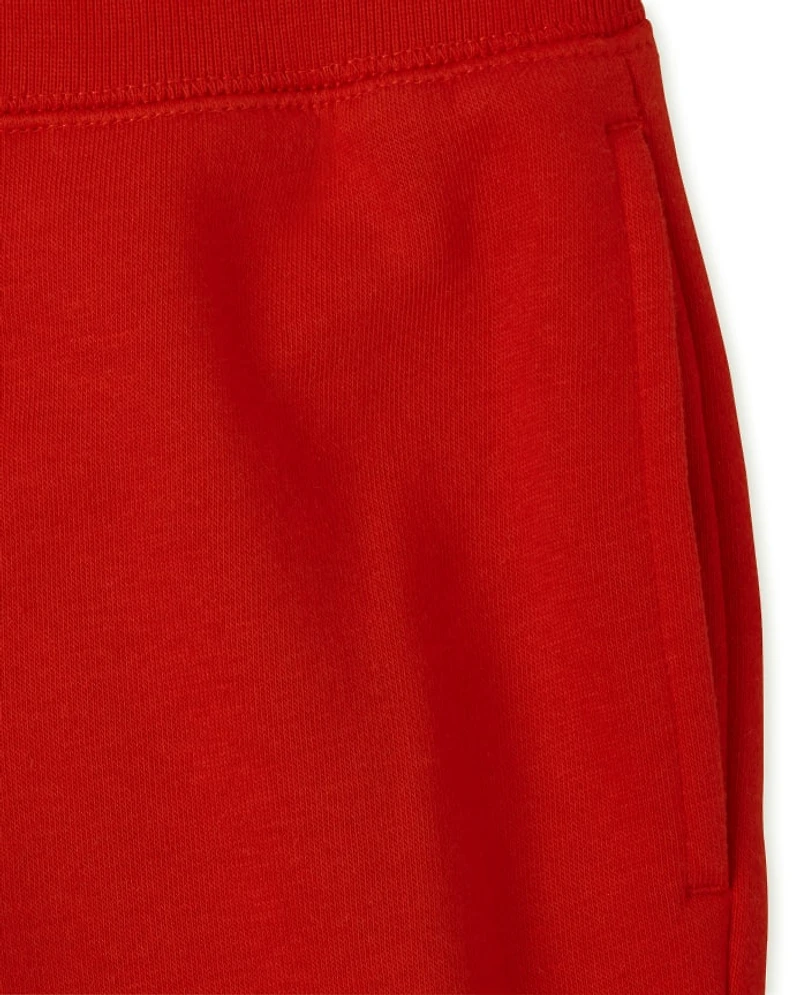 Pantalon de jogging en polaire Active Uniform pour garçon