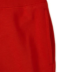 Pantalon de jogging en polaire Active Uniform pour garçon